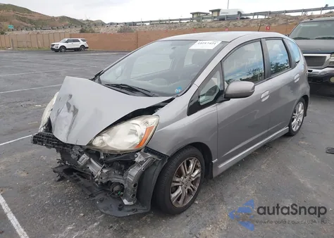 2009 Honda Fit Sport from USA, damaged, VIN JHMGE88489S073171